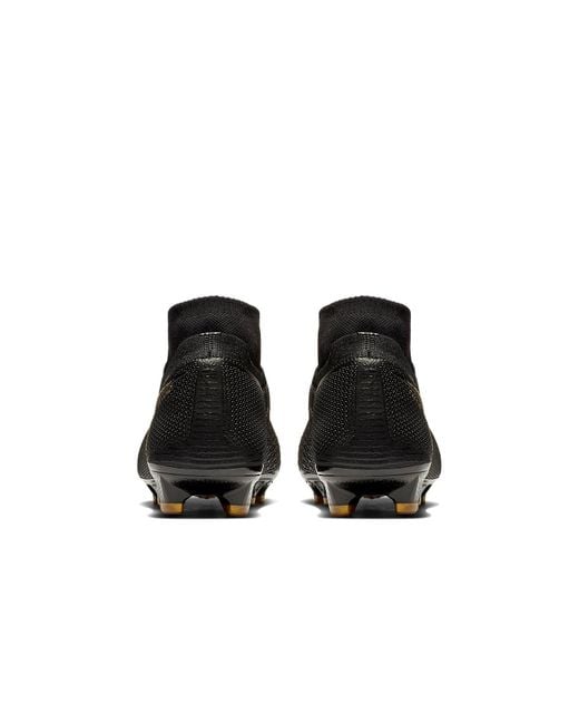 Nike Black Phantom Vision Elite Df Fg Metallic Vivid' for men