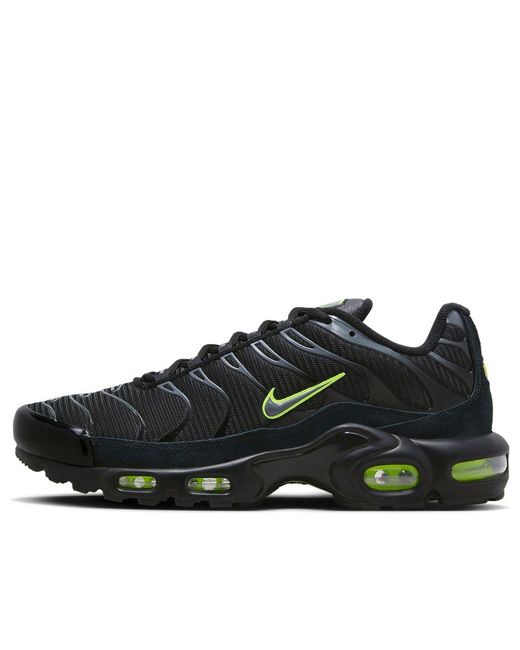 Nike Black Air Max Plus Volt' for men