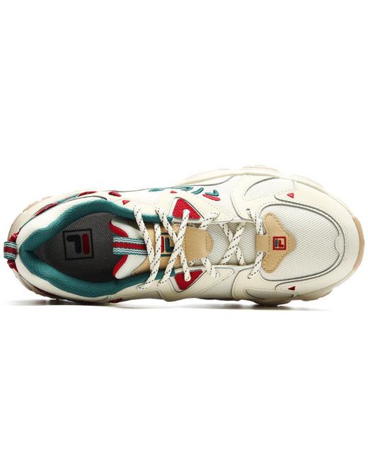 Fila Blue Fluid 4 Sneakers 'Cat Claw' for men