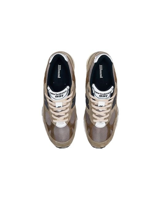 New Balance Gray (Wmns) X Jjjjound 991 Made