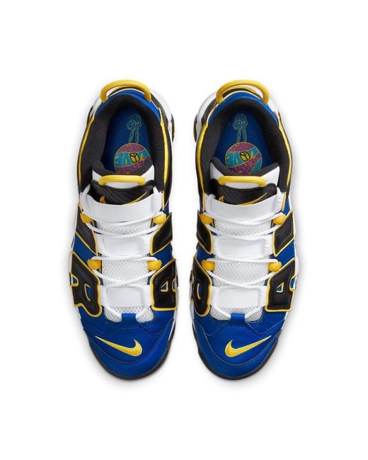 Nike Blue Air More Uptempo 'Peace, Love, And Basketball' for men