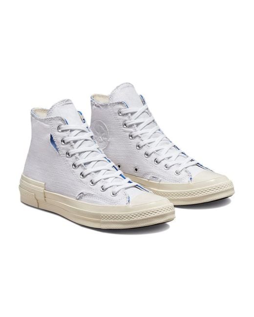 Converse White Shai Gilgeous-Alexander X Chuck 70 High 'Chase The Drip' for men