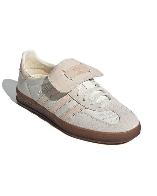 Adidas White X Foot Industry Gazelle Indoor Sand Strata' for men