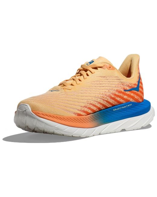 Hoka One One Blue Mach 5 'Impala Vibrant' for men