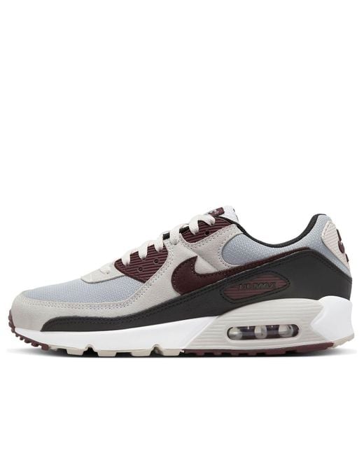 Nike Brown Air Max 90 'Burgundy Crush' for men