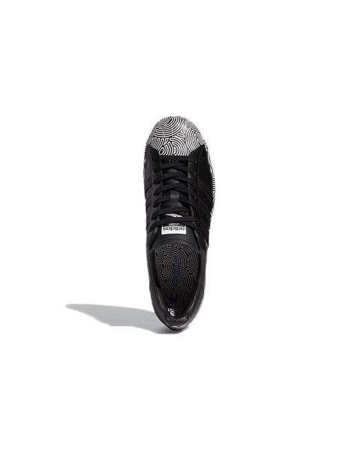 Adidas Black Superstar 'Hiroko Takahashi' for men