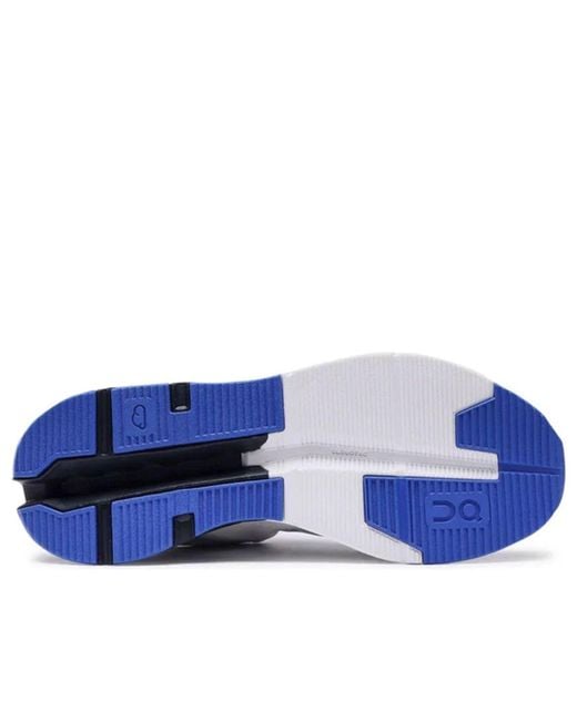On Shoes Blue Cloudnova Flux 'Undyed Cobalt' for men
