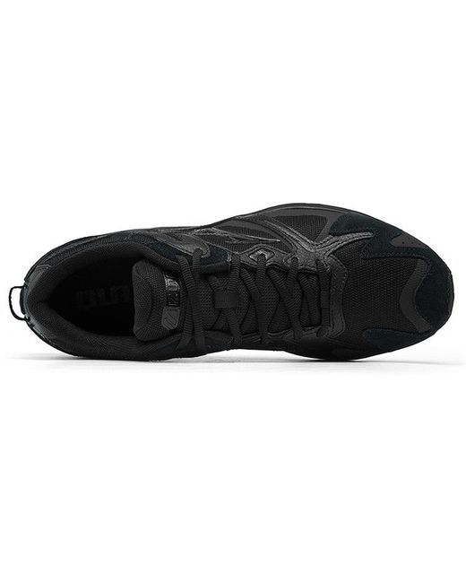Mizuno Black Lg 90S Retro Wear-Resistant for men