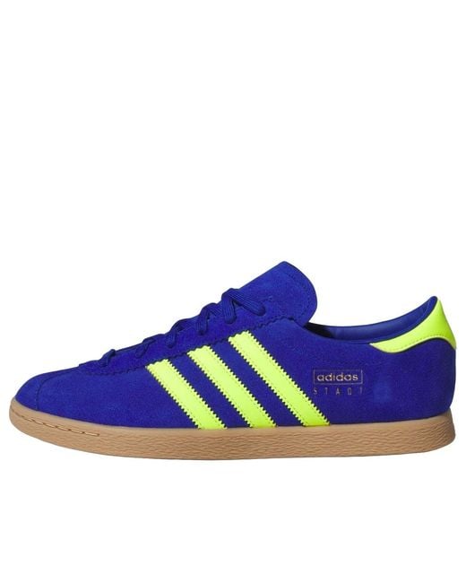 Adidas Blue Stadt 'Royal Solar' for men