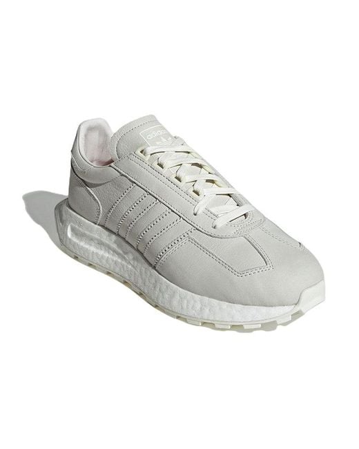 Adidas White Retropy E5 'Off Aluminium' for men
