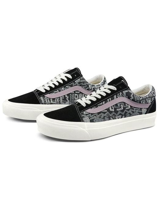 Vans Vault Og Old Skool Lx in Black for Men Lyst UK