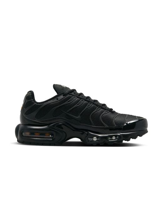 Nike Black (Wmns) Air Max Plus Reflective 'Triple'