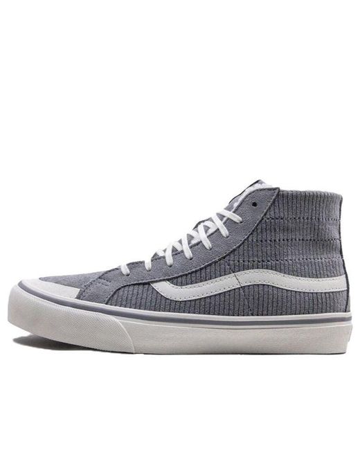 Vans Blue Sk8-Hi 138 Decon Sf 'Corduroy for men