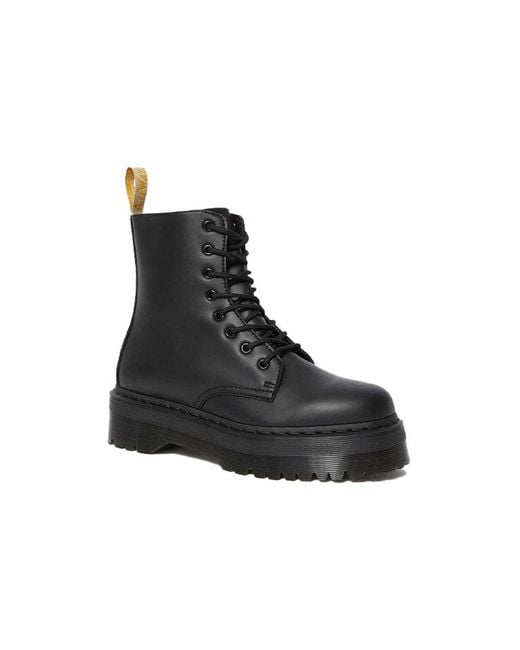 Dr. Martens Black (Wmns) Vegan Jadon Ii Mono Felix Rub Off Vegan for men