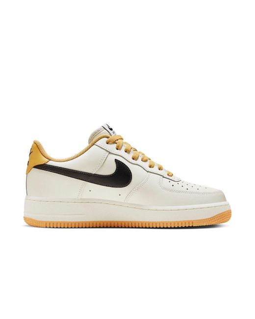 Nike White Air Force 1 '07 Lv8 'Sail Tan' for men
