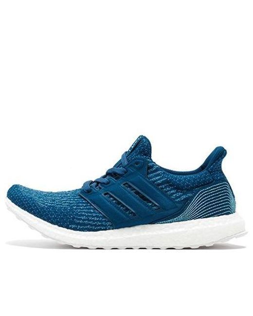 Adidas Blue Parley X Ultraboost 3.0 Limited 'Night' for men