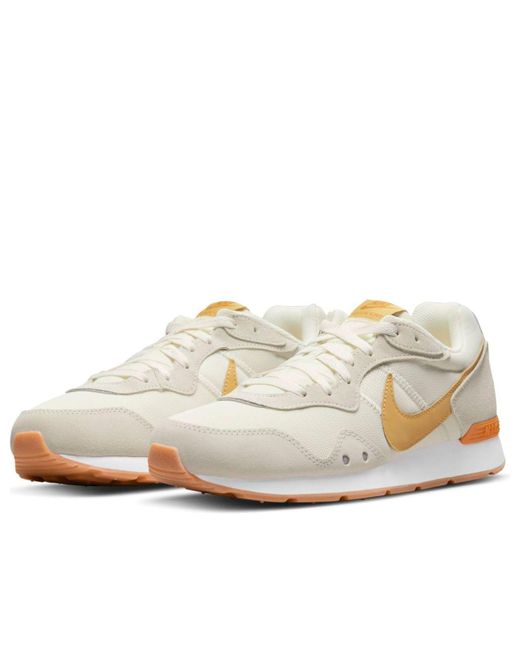 Nike White Venture Runner for men