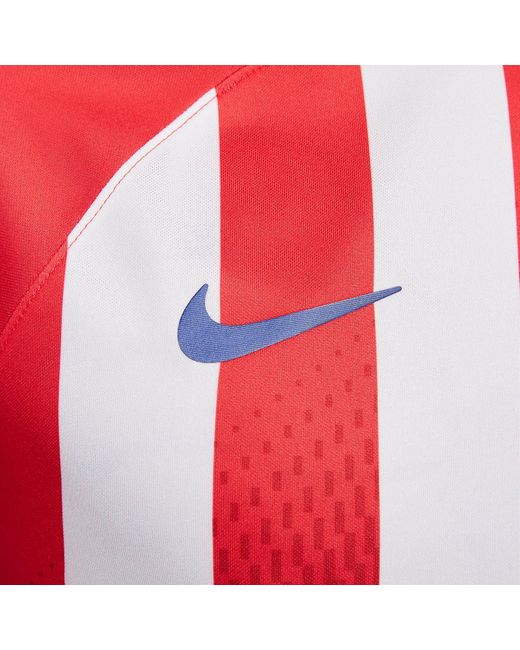 Nike Red Atltico Madrid 23-24 Stadium Home Jersey for men