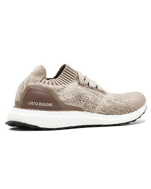 Adidas White Ultraboost Uncaged 'Clear' for men