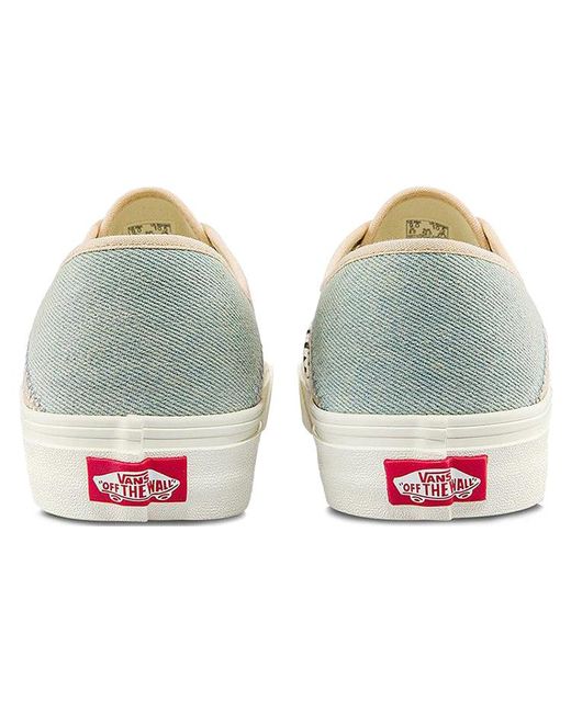 Vans White Authentic Sf for men