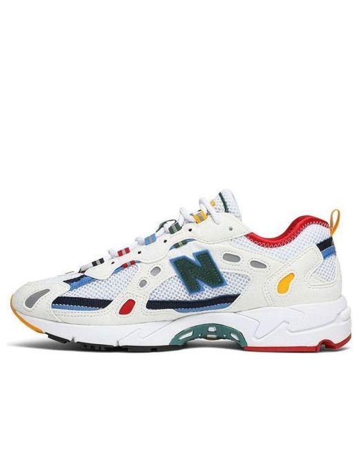New Balance White X Aime Leon Dore 827 for men