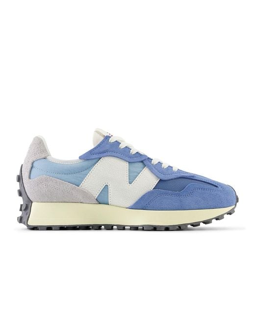 New Balance Blue 327 Laguna' for men