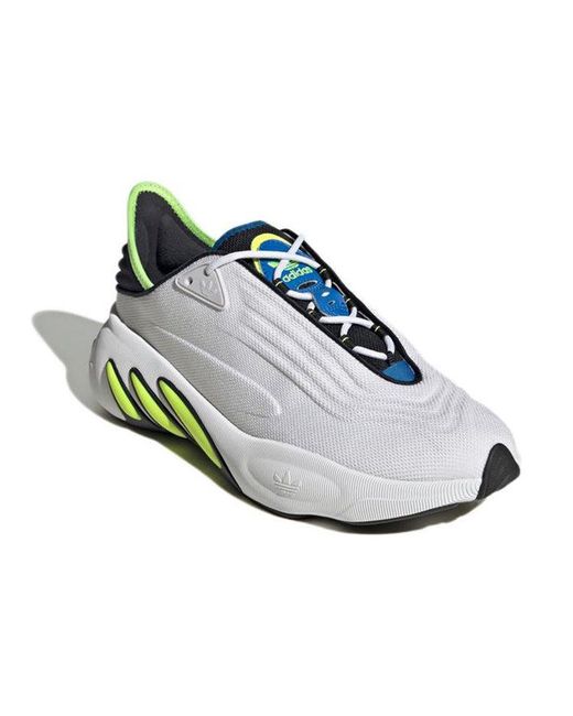 Adidas White Adifom Sltn Solar' for men