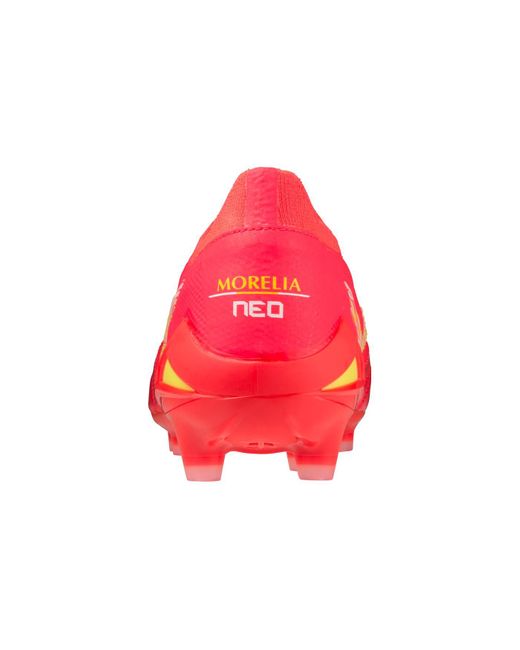 Mizuno Red Morelia Neo Iv Beta Japan for men