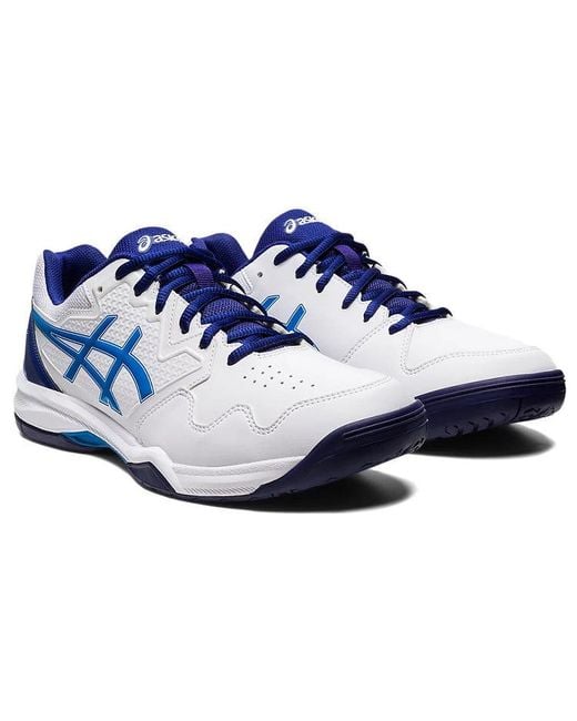 Asics Blue Gel-Dedicate 7 Electric' for men