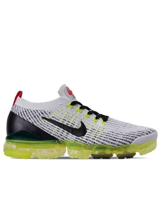 Nike Blue Air Vapormax Flyknit 3 'Neon Collection' for men