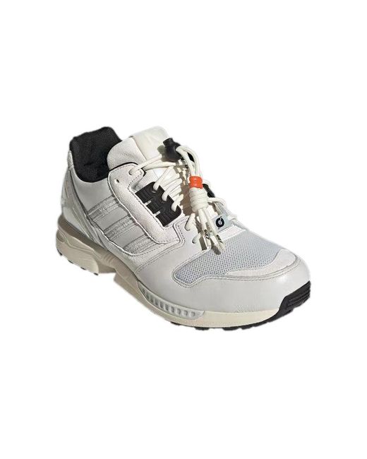 Adidas White 27 X Zx 8000 'Adilicious City Series' for men