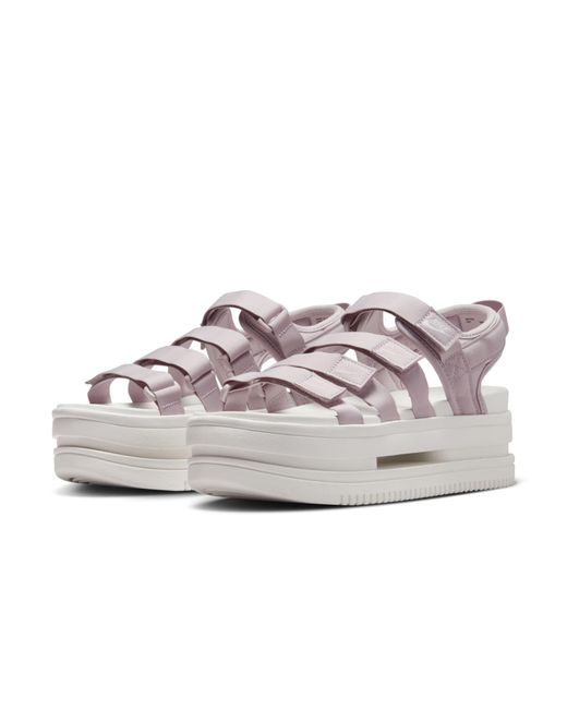 Nike Natural (Wmns) Icon Classic Sandals 'Platinum'