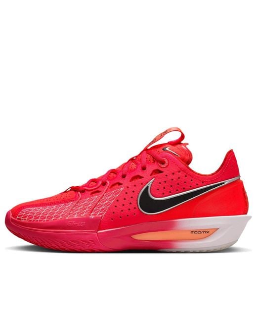Nike Red Air Zoom Gt Cut 3 Ep 'Siren' for men