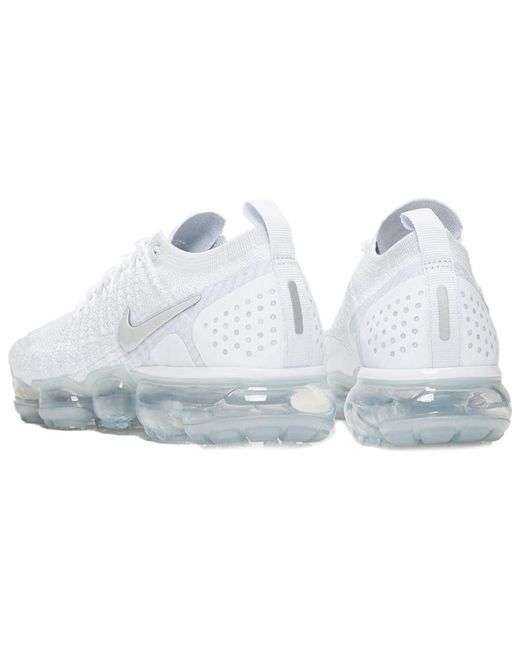 Nike White (Wmns) Air Vapormax Flyknit 2 Vast'