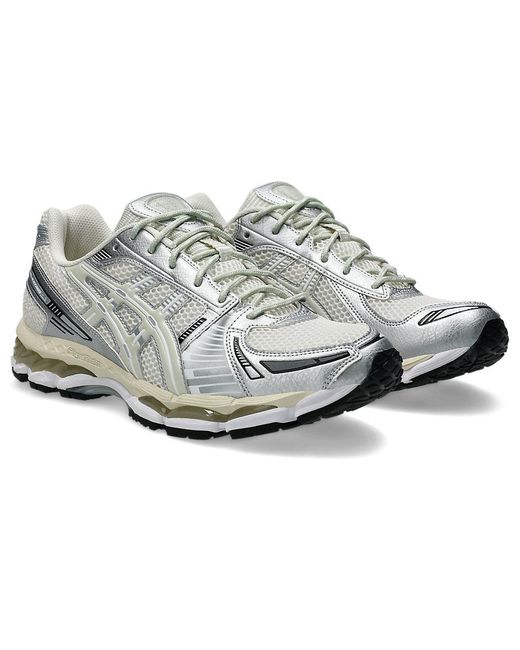 Asics White X Ronnie Fieg Gel-Kayano 12.1 'Cream Pure Aqua' for men