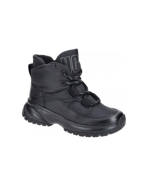 Ugg Black (Wmns) Yose Puffer Lace