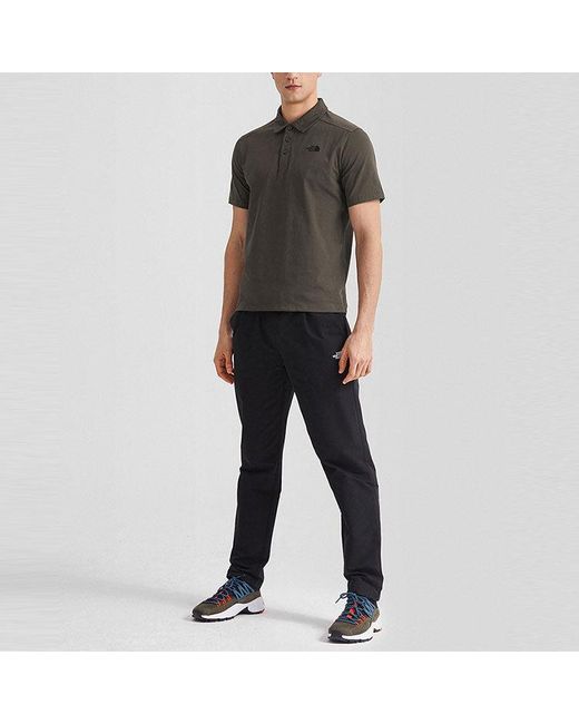 The North Face Gray Polo Shirts for men