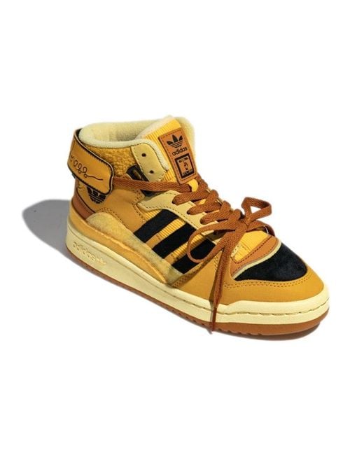 Adidas Yellow Melting Sadness X Forum Exhibit Mid 'Babo' for men