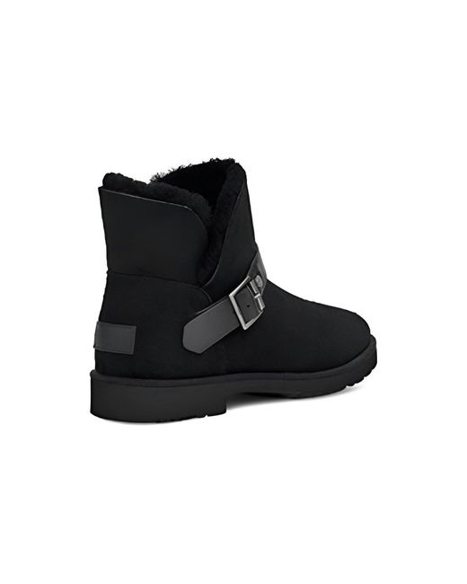Ugg Black (Wmns) Romely Short Buckle Boot
