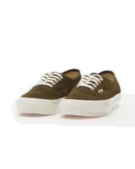 Vans Green Vault Og Authentic Lx Suede for men