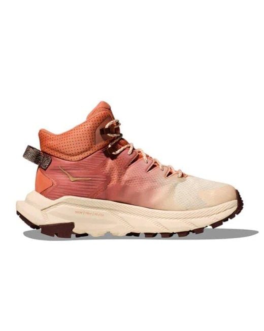 Hoka One One Brown (Wmns) Trail Code Gore-Tex 'Sun Baked Shortbread'