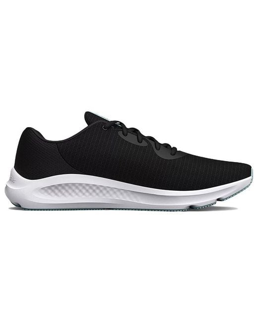 Under Armour Black (Wmns) Charged Pursuit 3 Tech Fuse'