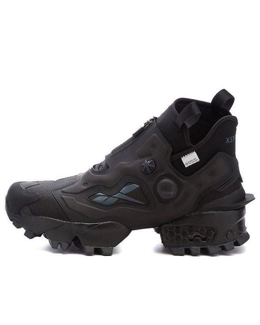Reebok Black Instapump Fury X Gtx 'Infinium for men