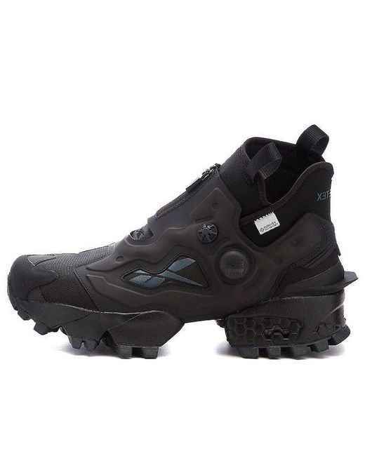 Reebok Black Instapump Fury X Gtx 'Infinium for men