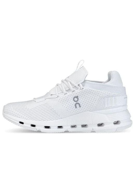 On Shoes White (Wmns) Cloudnova 'All'