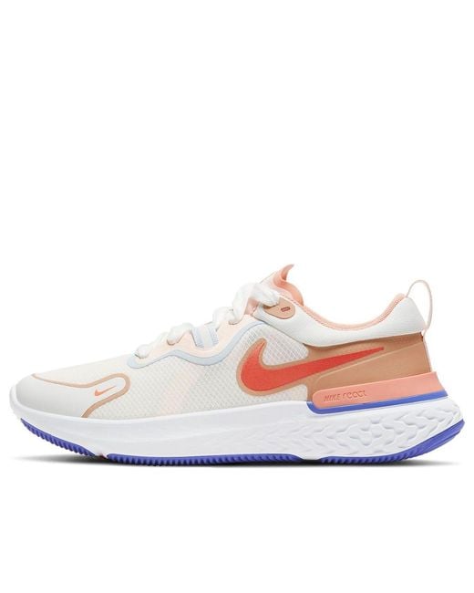 Nike White (Wmns) React Miler 'Electro'