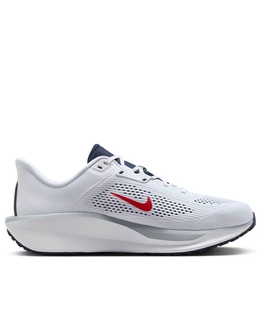 Nike White Quest 6 University Obsidian' for men