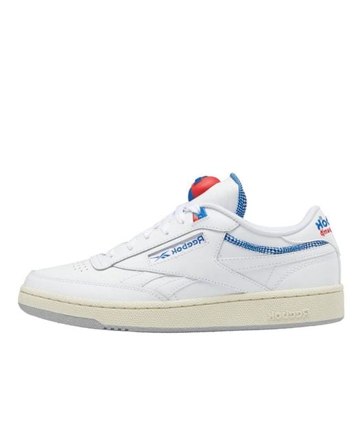Reebok Blue Club C 85 Pump 'Vector' for men