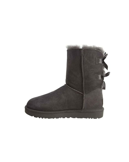 Ugg Brown (Wmns) Mini Bailey Bow Ii Boot Fleece Lined