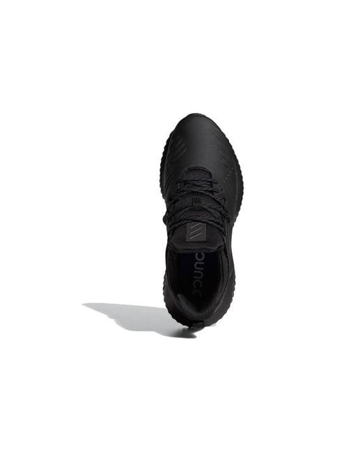 Adidas Black Alphabounce Beyond 2.0 'Core' for men
